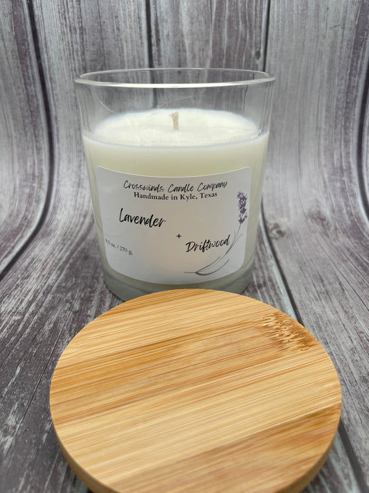 Lavender + Driftwood 270 g